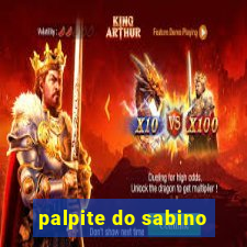 palpite do sabino